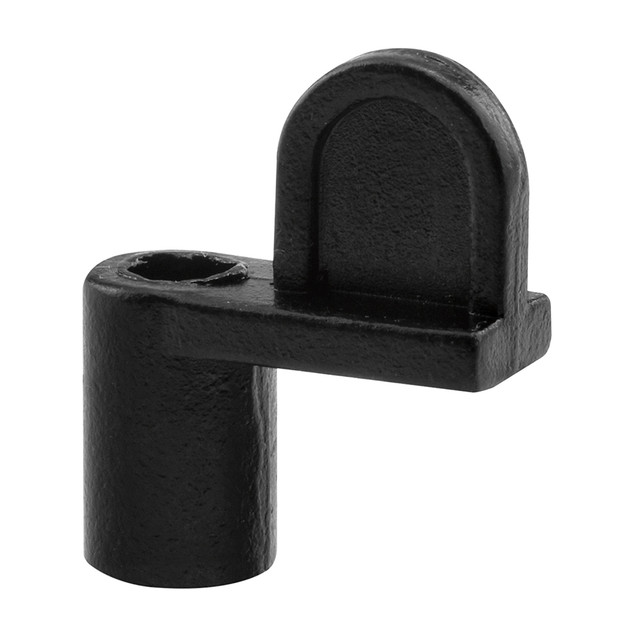 Image of Diecast Screen Clip, 7/16 in., Black (100 Pack)