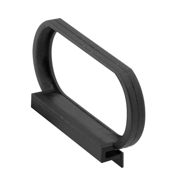 Image of Spline Channel Pull Tabs, Black (25 Pack)