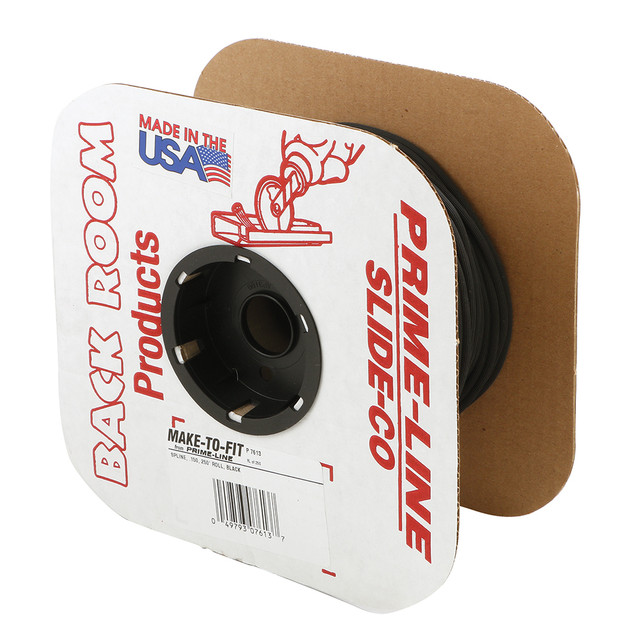 Image of Screen Retainer Spline, 0.150 in., 250 ft. Roll, Black (1 Roll)