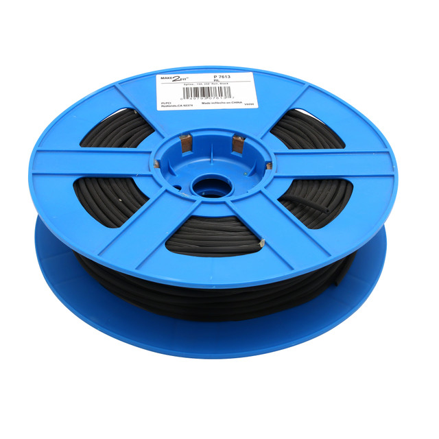 Image of Screen Retainer Spline, 0.150 in., 250 ft. Roll, Black (1 Roll)