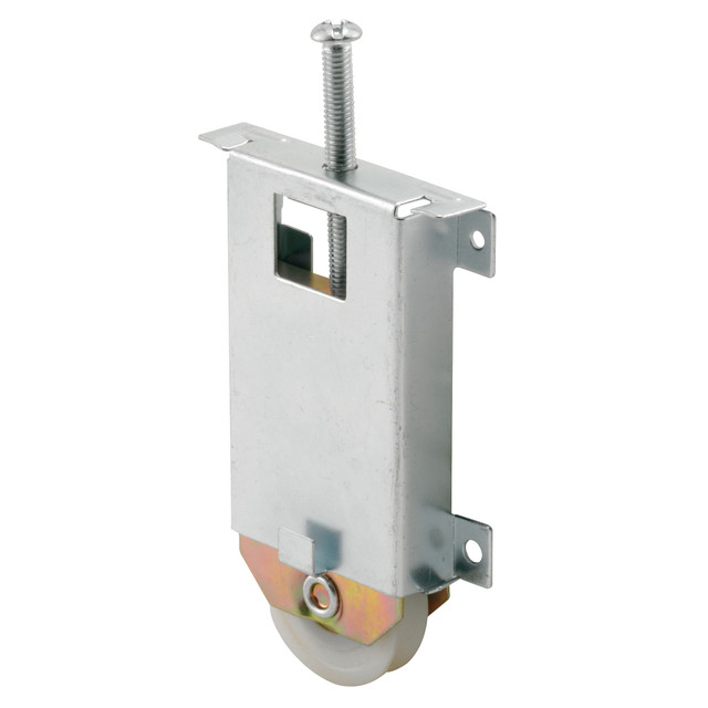 Image of Stamped Steel, Adjustable Mirror Door Roller Assembly, for Monarch Mirror Doors (Single Pack)
