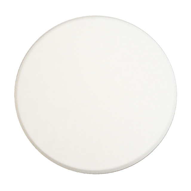 Image of Vinyl Circular Wall Protector with Self-Adhesive Backing, 5 Inch Diameter, White (Pack of 5)