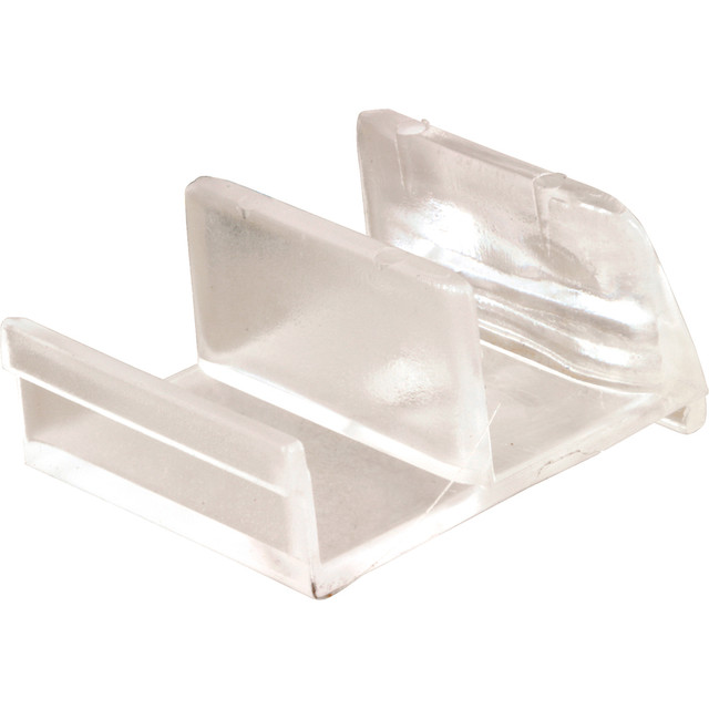Image of Shower Door Bottom Guide, Clear Acrylic (Single Pack)