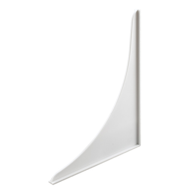 Image of Splash Guard, 9 in. x 7 in., White (2 Pack)