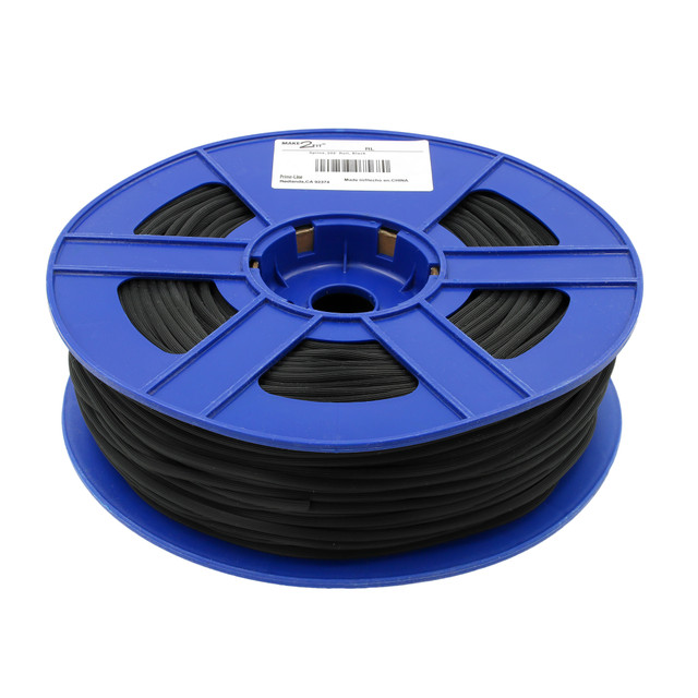 Image of Screen Retainer Spline, 0.120 in. Diameter, Black Vinyl, 500 ft. (1 Roll)