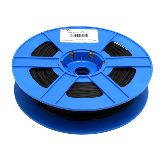 Image of Screen Retainer Spline, 0.140 in. (9/64 in.), Black, 250 ft. (1 Roll)