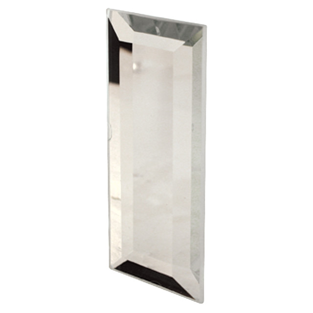 Image of Mirrored Door Pull with Adhesive Back (2 Pack)
