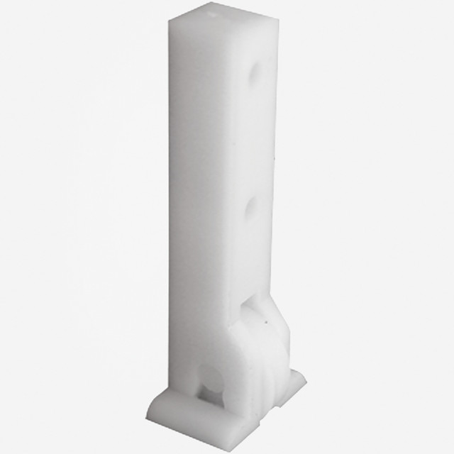 Image of Sliding Window Roller Assembly with 7/16 in. Flat Nylon Wheel (4 Pack)