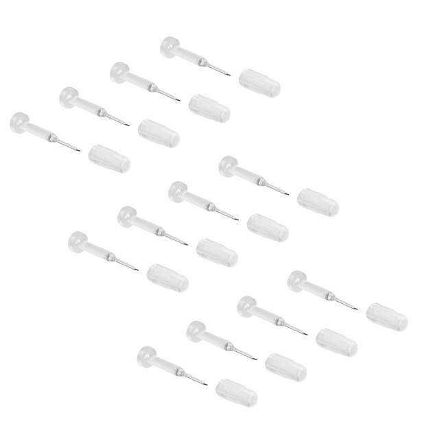 Image of 1-1/8 in. Steel Pin with Plastic Bushing, Window Grid Retainer (12 Pack)