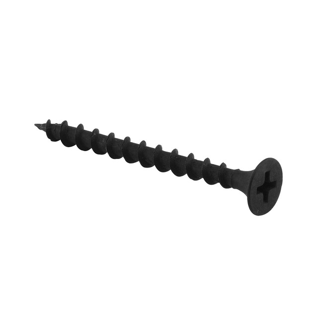 Image of Drywall Screws, #6 x 1-5/8 in., Coarse Thread, Phillips Head Drive (100 Pack)