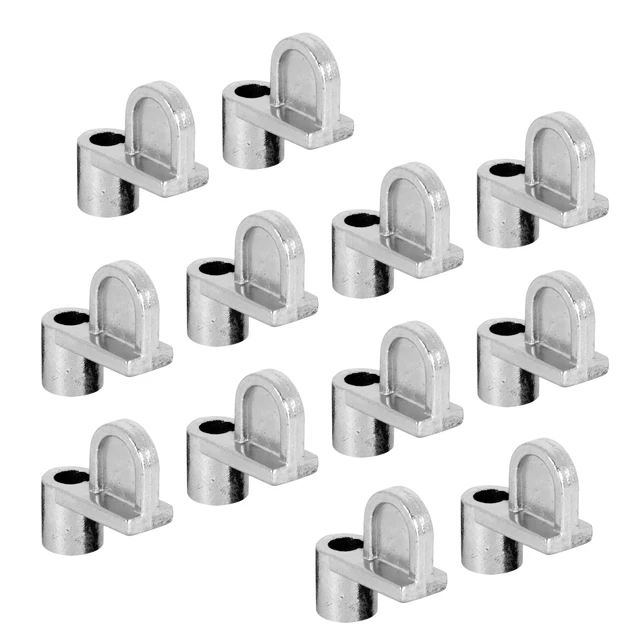 Image of Diecast Zinc 1/4 in. Offset Window Screen Clip (Pack of 12)