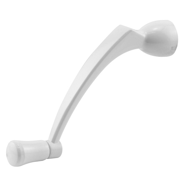 Image of Crank Handle, White, 3/8 In. Special Deep Spline Socket, fits Pella Windows (Single Pack)