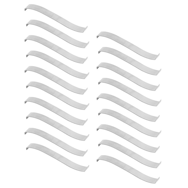 Image of Stainless Steel Jalousie Window Security Clip (20 Pack)
