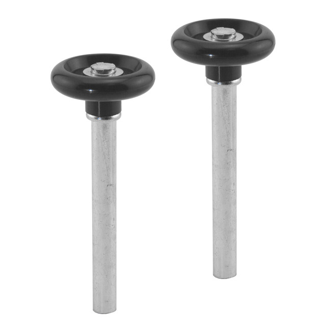 Image of Door Rollers, 1-7/8 in. Diameter Plastic (2 Pack)