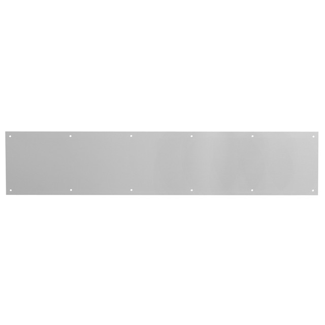 Image of 6 x 36 in. Aluminum Kick Plate, Satin Finish (Single Pack)