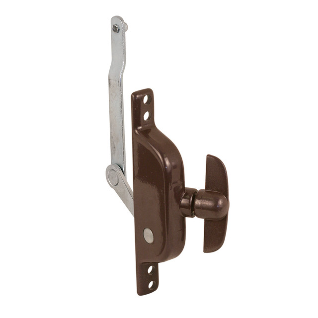 Image of Diecast Bronze, Universal Jalousie Operator with 4-1/4 in. Link, Daryl (Single Pack)