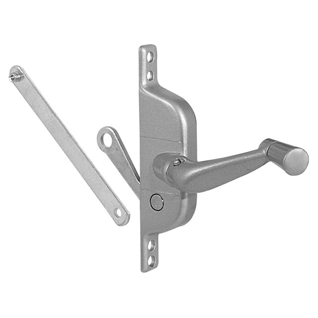 Image of Jalousie Operator, 3-1/2 in. Link, Aluminum, Crank Handle (Single Pack)