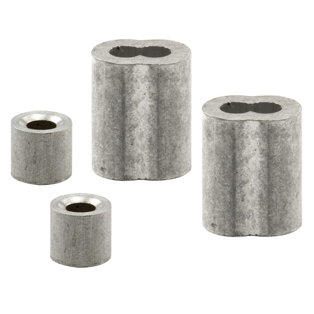 Image of 5/32 in. Aluminum Ferrules and Stops (2 pack)
