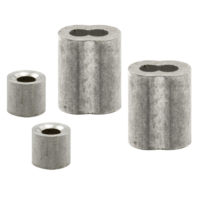 Image of 1/8 in. Aluminum Ferrules and Stops (2 Pack)