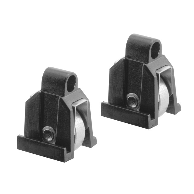 Image of Sliding Window Roller, 9/16 in. Stainless Steel, Ball Bearing Roller (2 Pack)