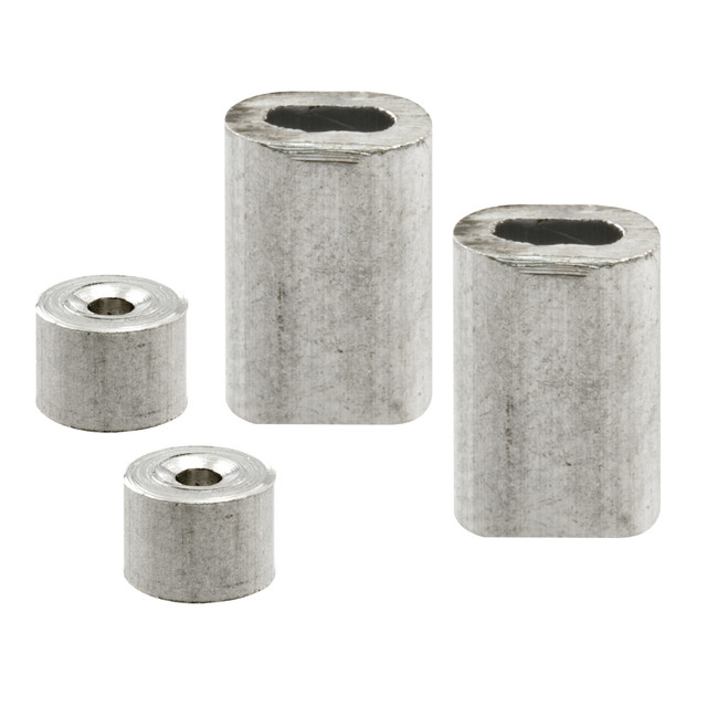 Image of 1/16 in. Aluminum Ferrules and Stops (2 Pack)