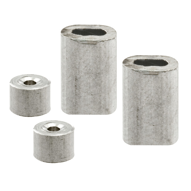 Image of 3/32 in. Aluminum Ferrules and Stops (2 pack)
