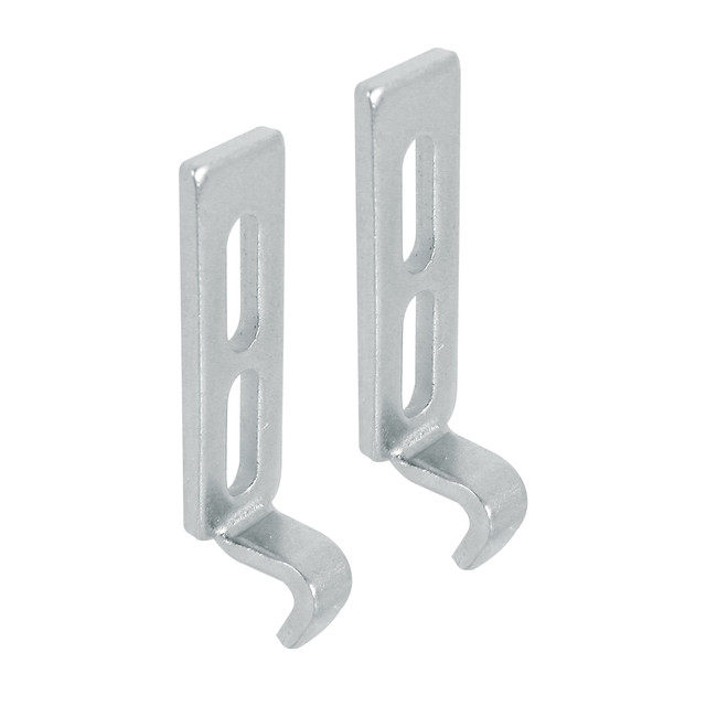 Image of Stamped Steel, Sliding Patio Door Keeper (2 Pack)
