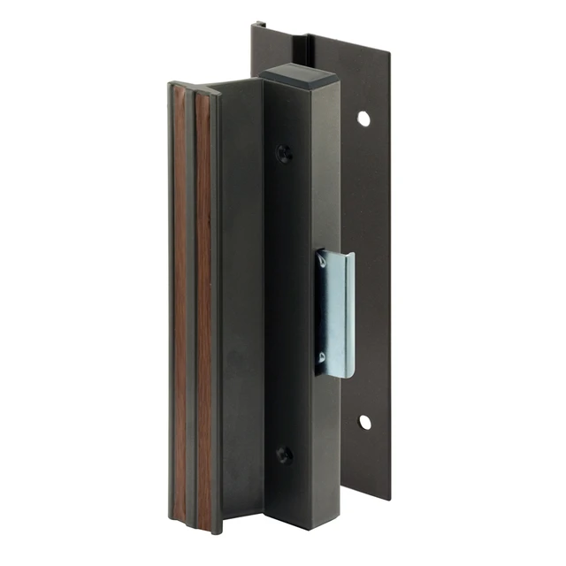 Image of Patio Door Surface with Clamp Latch, Bronze, Extruded Aluminum (Single Pack)