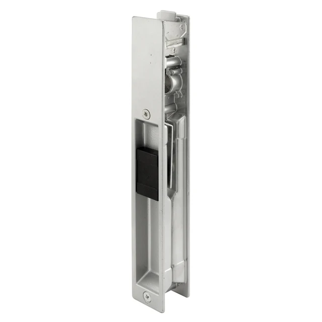 Image of Sliding Door Handle Set, Mortise Style, Aluminum (Single Pack)