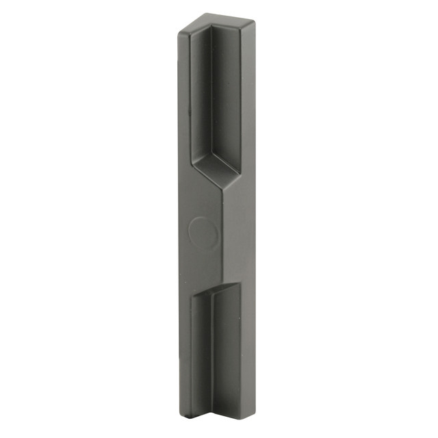 Image of Universal Sliding Door Outside Pull, Diecast Construction, Painted Black, Non-Locking (Single Pack)