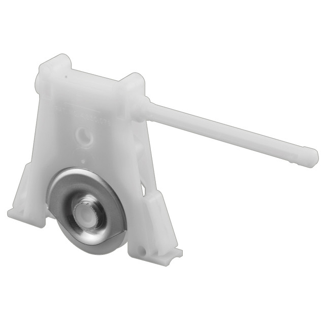 Image of White Plastic, Sliding Screen Door Roller, for Andersen Doors (Single Pack)