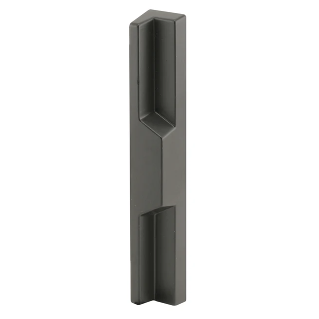 Image of Patio door Plastic Outside Handle, Black, 2 Hole Pattern (Single Pack)
