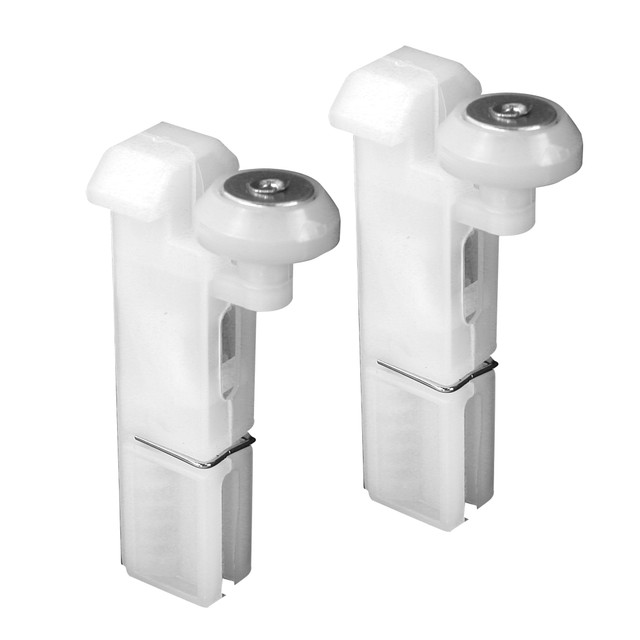 Image of Sliding Screen Door Top Roller Assembly, fits Hi-Lite Doors (2 Pack)