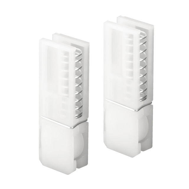 Image of Sliding Screen Door Bottom Roller Assemblies, fits Hi-Lite Doors (2 Pack)