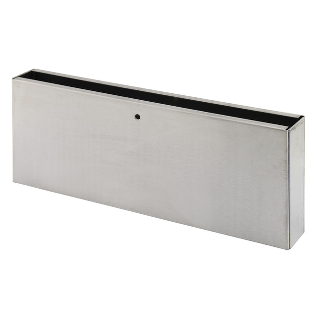 Image of Pilaster Shoe, Fits 12-in. Wide Pilasters, Stainless Steel, Square End (Single Pack)