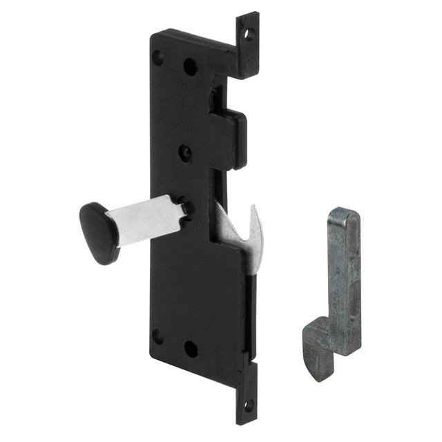 Image of Mortise Style Sliding Screen Door Hook Latch (Single Pack)