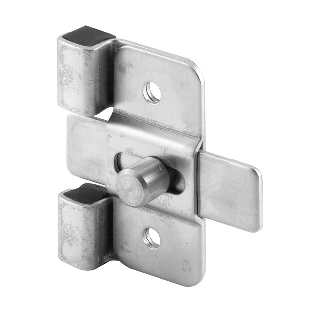 Image of Latch and Strike Combo Kit, 1-7/8 in., Satin Stainless Steel, Fasteners (Single Pack)