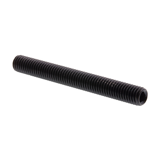 Image of Socket Set Screws, Metric, M8-1.25 X 70MM, Black Oxide Coated Steel (5 Pack)