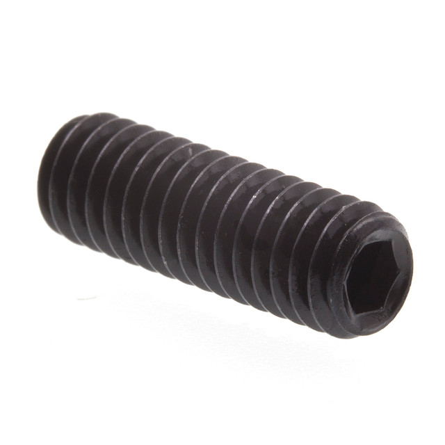 Image of Socket Set Screws, Metric, M4-0.7 X 12MM, Black Oxide Coated Steel (10 Pack)
