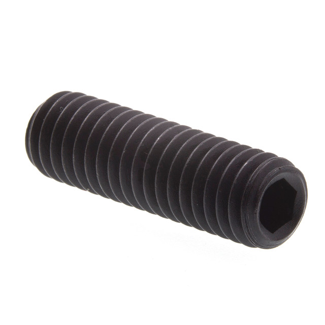 Image of Socket Set Screws, Metric, M6-1.0 X 20MM, Black Oxide Coated Steel (10 Pack)