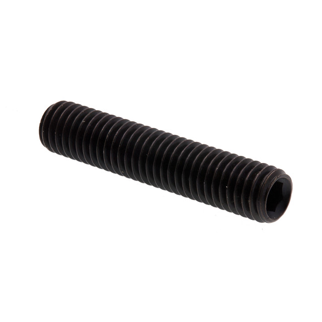 Image of Socket Set Screws, Metric, M8-1.25 X 40MM, Black Oxide Coated Steel (10 Pack)