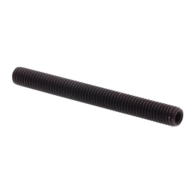 Image of Socket Set Screws, Metric, M6-1.0 X 60MM, Black Oxide Coated Steel, (5 Pack)