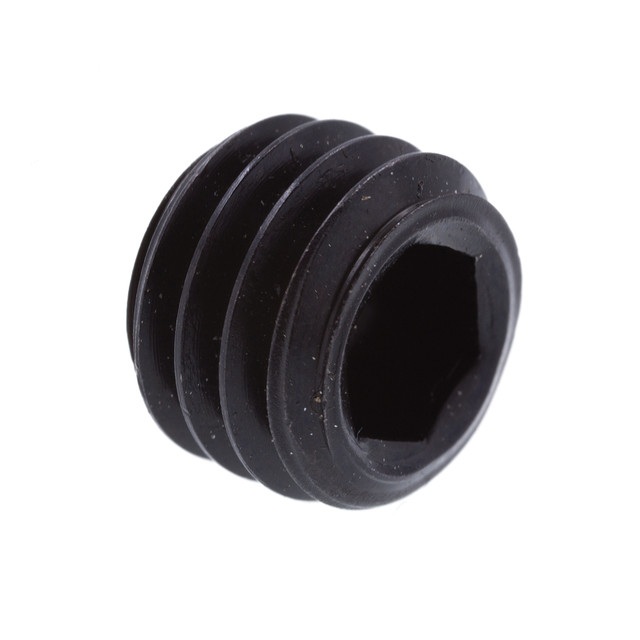 Image of Socket Set Screws, Metric, M8-1.25 X 6MM, Black Oxide Coated Steel (10 Pack)