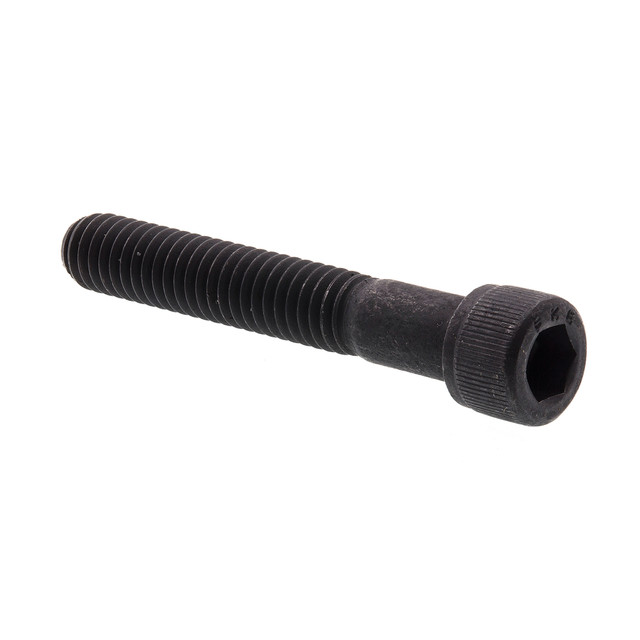 Image of Socket Head Cap Screws, Hex (Allen) Drive, 5/16 in-18 X 2 in, Black Oxide Coated Steel (5 Pack)