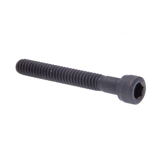 Image of Socket Head Cap Screws, Hex (Allen) Drive, #10-24 X 1-1/2 in, Black (25 Pack)