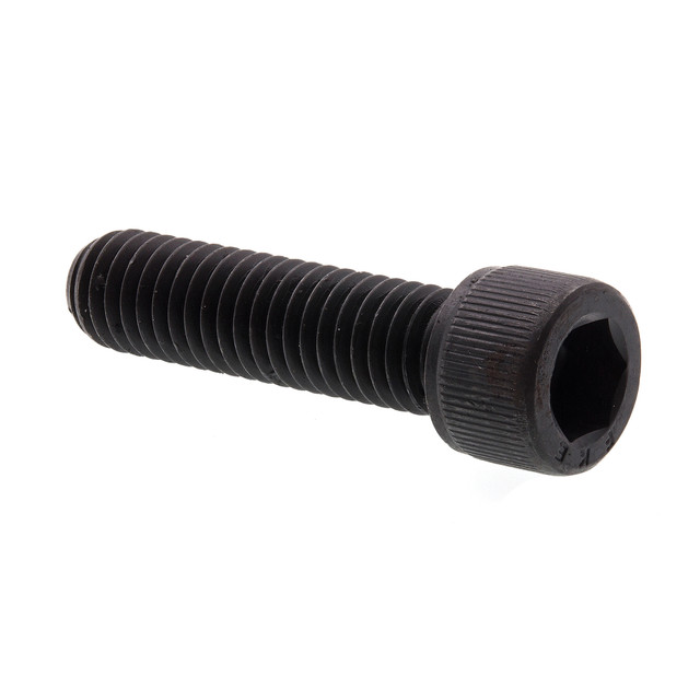 Image of Socket Head Cap Screws, Hex (Allen) Drive, 3/8 in-16 X 1-1/2 in, Black (10 Pack)