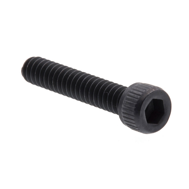 Image of Socket Head Cap Screws, Hex (Allen) Drive, #6-32 X 3/4 in, Black Oxide Coated Steel (25 Pack)