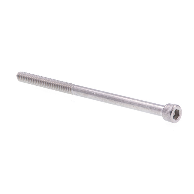 Image of Socket Head Cap Screws, Hex (Allen) Drive, #6-32 X 2-1/2 in, Grade 18-8 Stainless Steel (10 Pack)
