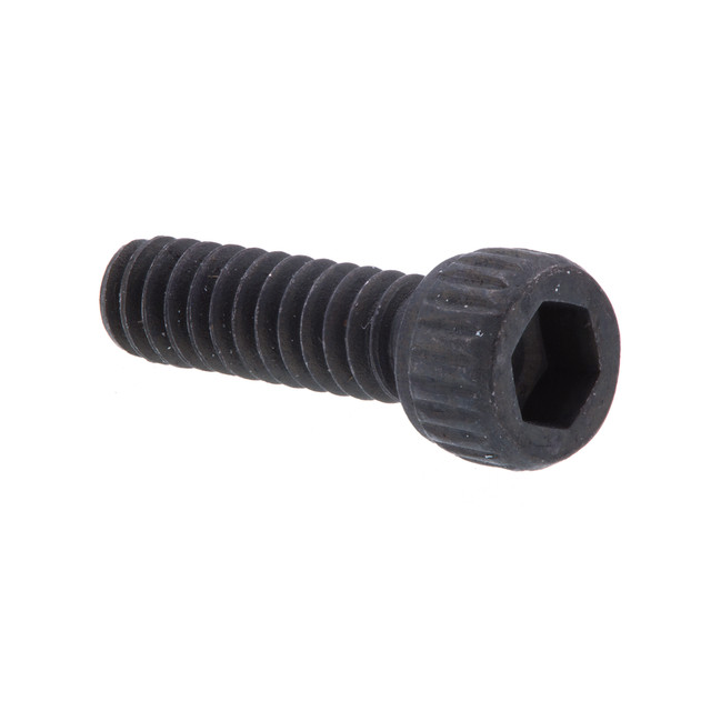 Image of Socket Head Cap Screws, Hex (Allen) Drive, #4-40 X 3/8 in, Black Oxide (25 Pack)