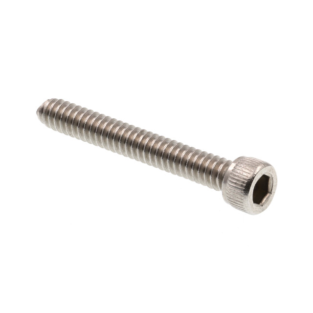 Image of Socket Head Cap Screws, Hex (Allen) Drive, #6-32 X 1 in, Grade 18-8 (10 Pack)
